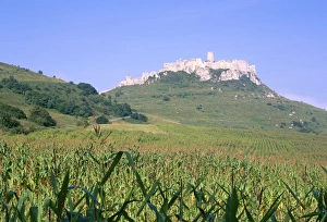 Spis Prints: Largest ruined castle in Slovakia