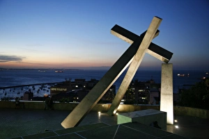 Bahia Prints: Largo da Cruz Quebrada (Fallen Cross)