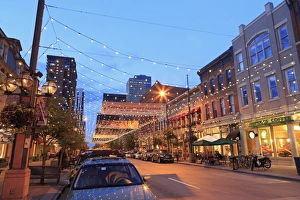 Larimer Square, Denver, Colorado, United States of America, North America