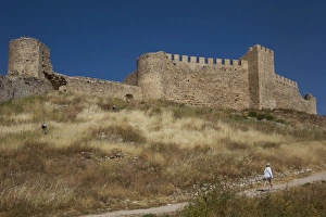 Surrounding Wall Prints: Larissa Fort, Argos, Peloponnese, Greece, Europe
