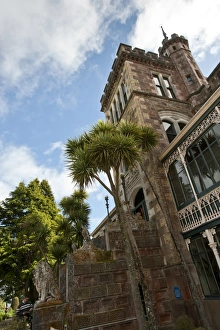 Dunedin Prints: Larnachs Castle, Dunedin, Otago Peninsula, South Island, New Zealand, Pacific