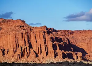 Las Coloradas Cliffs, Ischigualasto Provincial Park, UNESCO World Heritage Site, San Juan Province