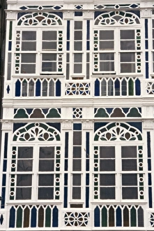 Detail of Las Gallerias