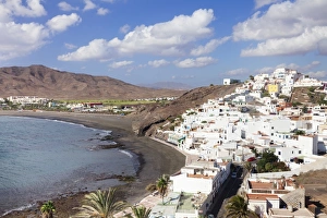 Las Playitas Prints: Las Playitas, Fuerteventura, Canary Islands, Spain, Atlantic, Europe