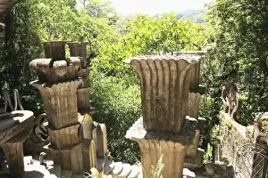 Images Dated 1st April 2009: Las Pozas (the Pools), surrealist sculpture garden and architecture created by Edward James an