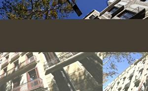 Las Ramblas Prints: Las Ramblas, central Barcelona, Catalonia, Spain, Europe