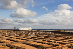 Las Salinas, Museo del Sal, Fuerteventura, Canary Islands, Spain, Atlantic, Europe