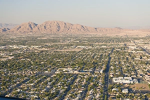 Las Vegas skyline from Stratosphere Tower, Nevada, United States of America, North America