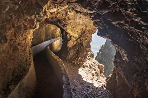 Tenerife Prints: Las Ventanas de Guimar (Thousand Windows hike), Tenerife, Canary Islands, Spain, Atlantic