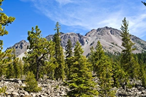 Images Dated 24th August 2008: Lassen Volcanic National Park, California, United States of America, North America