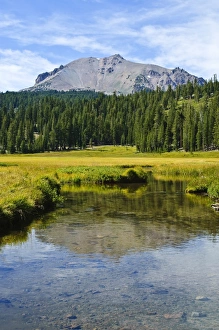 Images Dated 24th August 2008: Lassen Volcanic National Park, California, United States of America, North America