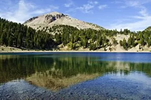 Images Dated 24th August 2008: Lassen Volcanic National Park, California, United States of America, North America