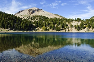 Images Dated 24th August 2008: Lassen Volcanic National Park, California, United States of America, North America