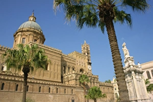 Late 12th century Sicilian Norman style cathedral