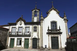 Minho Prints: The late 18th century Pombaline-style Pacos do Concelho prison
