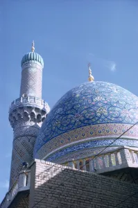 Baghdad Prints: Late mosque