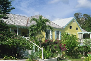 Plantations Prints: Lathefield Plantation, Hodges Bay, Antigua, Leeward Islands, West Indies