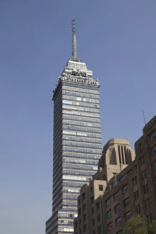 Latin American Tower (Torre Latinoamericana), Historic District, Mexico City, Mexico, North America