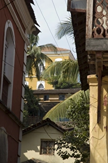 Latin Quarter Prints: In the Latin quarter of Panaji