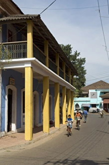 In the Latin quarter of Panaji