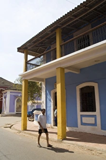 Images Dated 15th January 2006: In the Latin quarter of Panaji formerly known as Panjim