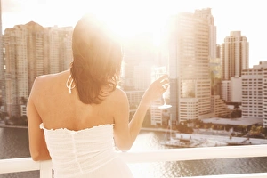 Images Dated 30th January 2008: Latin woman lifestyle, Miami, Florida, United States of America, North America