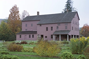 Hancock Prints: Laundry and machine shop dating from around 1790