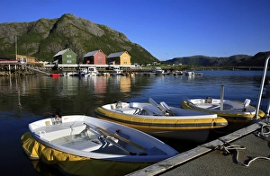 Lauvsnes, Flatanger, Nord-Trondelag, Norway, Scandinavia, Europe