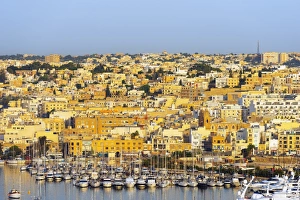 Lazzaretto Creek Marina, Valletta, Malta, Mediterranean, Europe