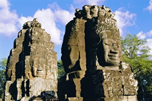 Bayon Prints: Le Bayon, Angkor, Cambodia
