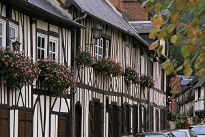 Le Bec Hellouin Prints: Le Bec Hellouin, Haute Normandie (Normandy), France, Europe