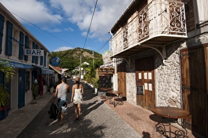 Couples Prints: Le Bourg, Iles des Saintes, Terre de Haut