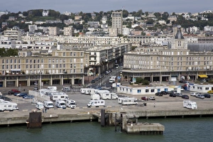Normandie Prints: Le Havre City Center, Normandy, France, Europe