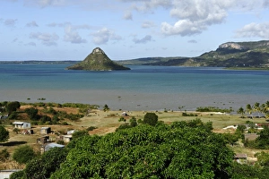 Diego Suarez Prints: Le Pain de Sucre, Bay of Antsiranana (Diego Suarez)