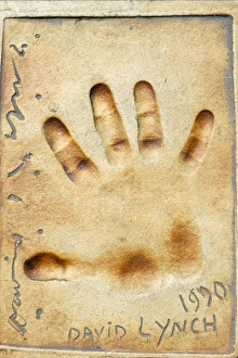 Hand Print Prints: Le Palais des Festivals, Cannes, Alpes-Maritimes, Cote d Azur, Provence