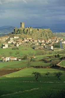 Auvergne Prints: Le Puy, Puy de Dome, Auvergne, France, Europe
