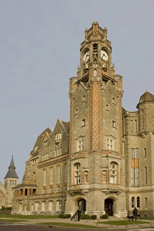 Civic Prints: Le Touquet-Paris-Plage, Pas-de-Calais, France, Europe