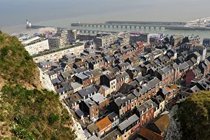 Residential Area Prints: Le Treport, Seine-Maritime department