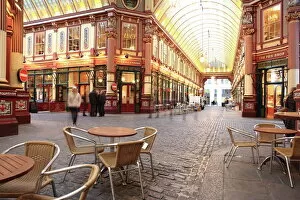 City Of London Collection: Leadenhall Market, City of London, London, England, United Kingdom, Europe
