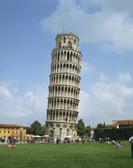 The Leaning Tower of Pisa