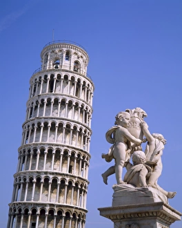 The Leaning Tower of Pisa