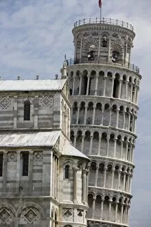 Images Dated 6th January 2000: Leaning Tower of Pisa and Duomo