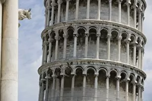 Images Dated 7th August 2005: Leaning Tower of Pisa, Tuscany, Italy