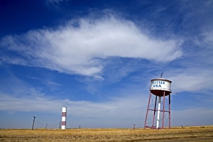 Texas Prints: Leaning Tower of Texas