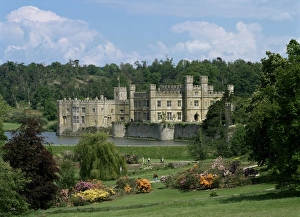 Leeds Castle, Kent, England, United Kingdom, Europe