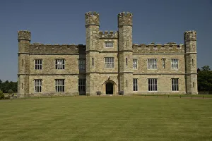 Castle Grounds Prints: Leeds Castle near Maidstone, Kent, England, United Kingdom, Europe