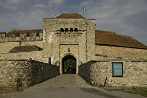Castle Grounds Prints: Leeds Castle near Maidstone, Kent, England, United Kingdom, Europe