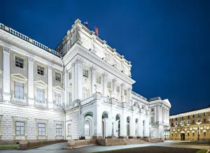 Light Beam Prints: Legislative Assembly of Saint Petersburg, St. Petersburg, Leningrad Oblast, Russia