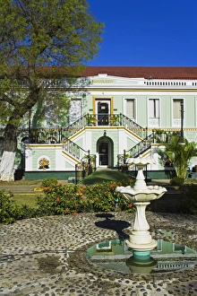 Charlotte Amalie Prints: Legislature Building, City of Charlotte Amalie, St. Thomas Island, U. S