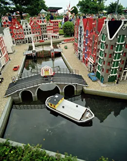 Amusement Park Prints: Legoland, Denmark, Scandinavia, Europe